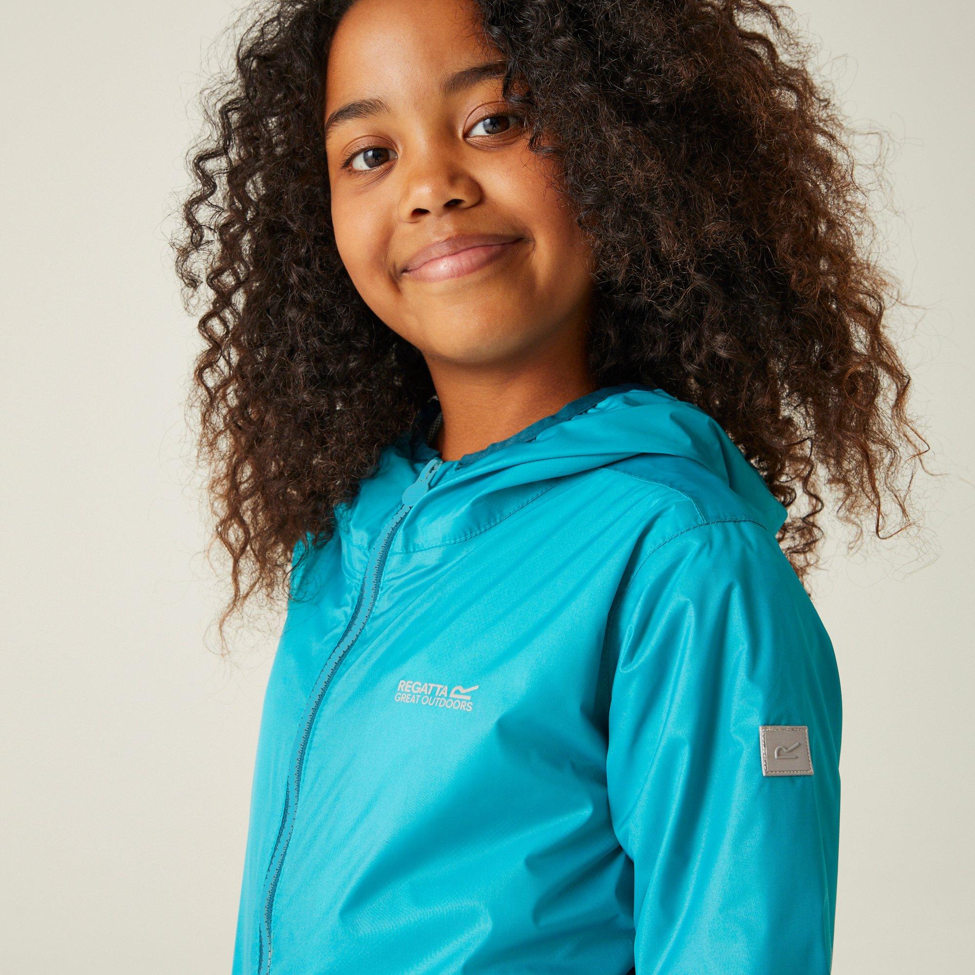 Regatta Pack It Waterproof Packaway Jacket Juniors