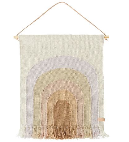 OYOY Dekoration - Follow The Rainbow - Wolle - Lavender