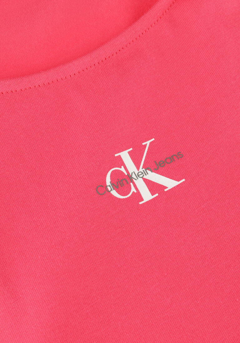 CALVIN KLEIN roze calvin klein top micro monologo racer back