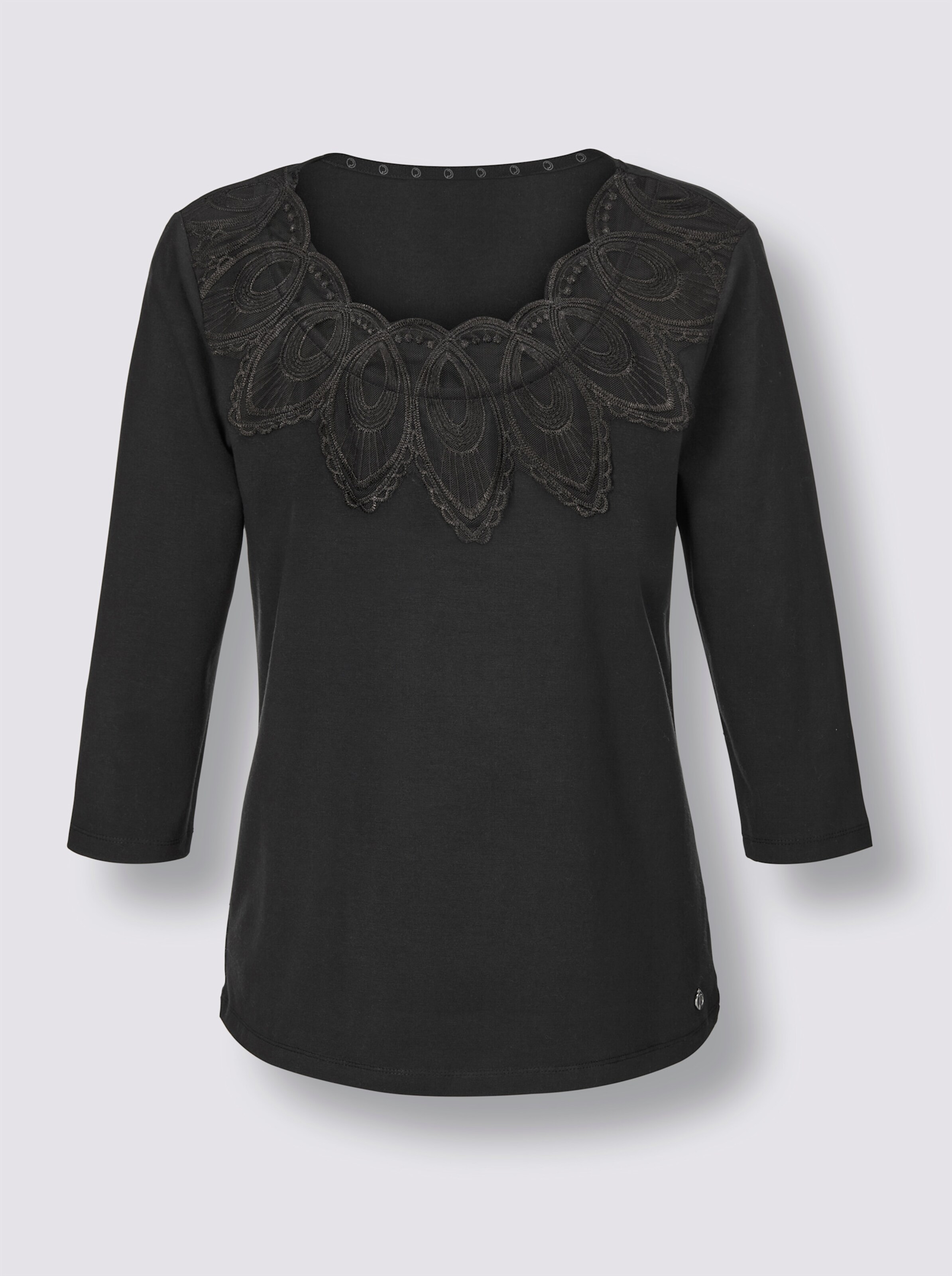 Modal-Baumwoll-Shirt