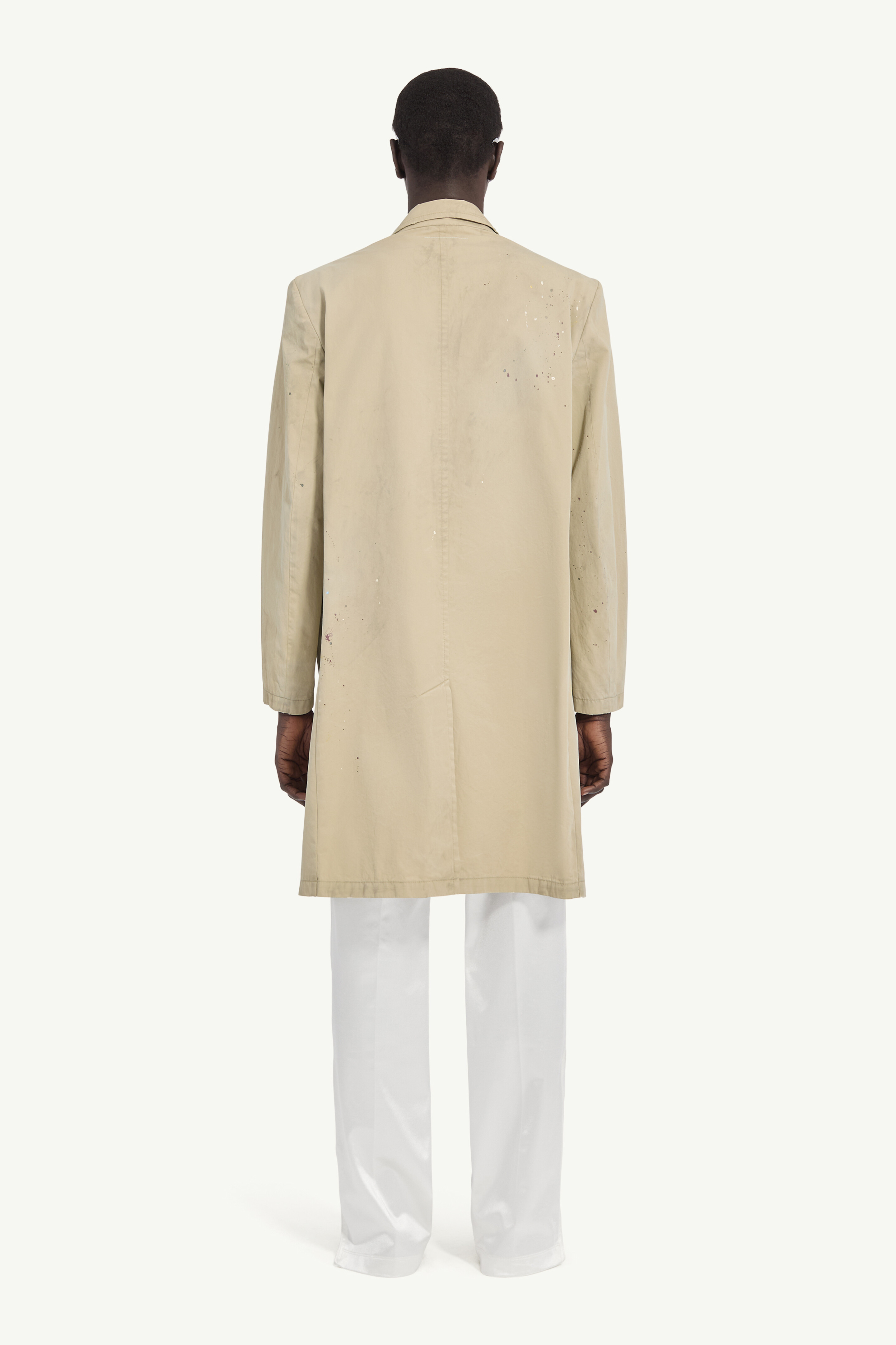 Veste peintre en coton