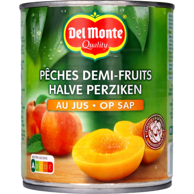 Del Monte Halve perziken op sap