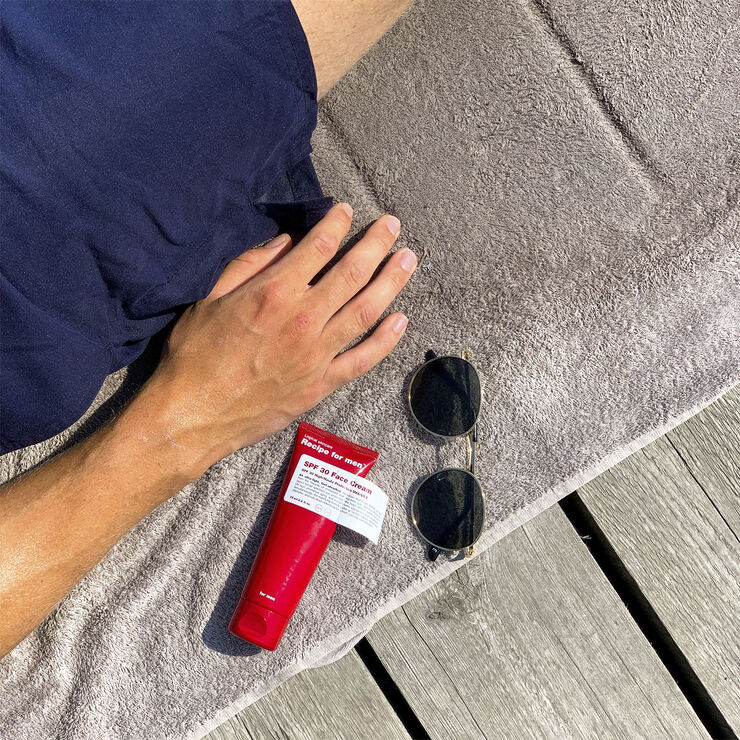 Receipe For Men SPF 30 FACE CREAM
