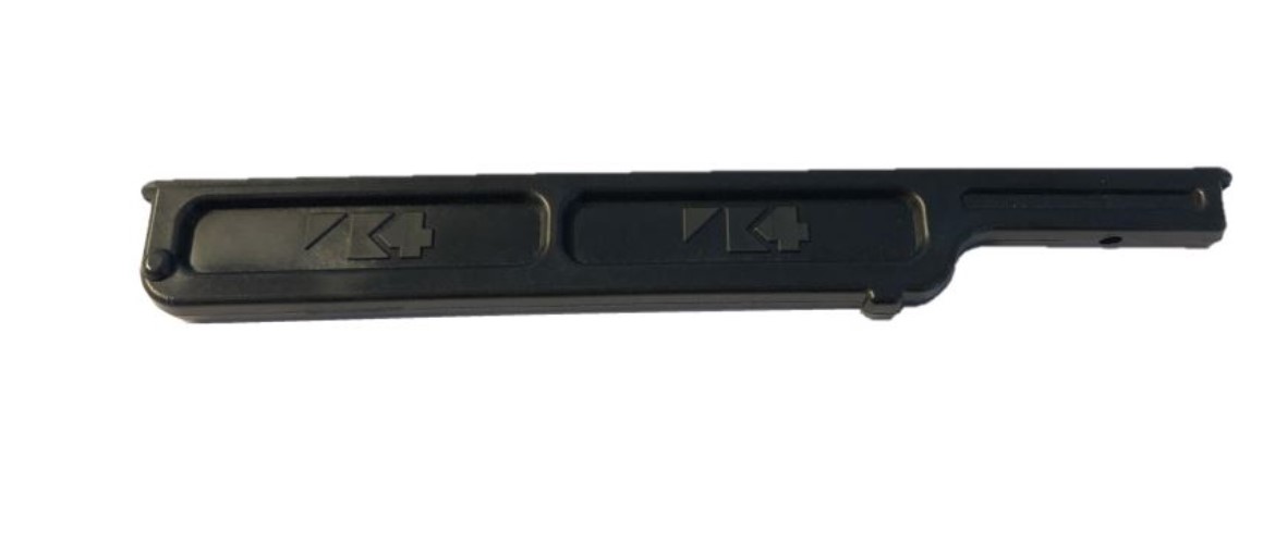 K4 Fins Obturateur - Cache Boitier US Box - XL Black
