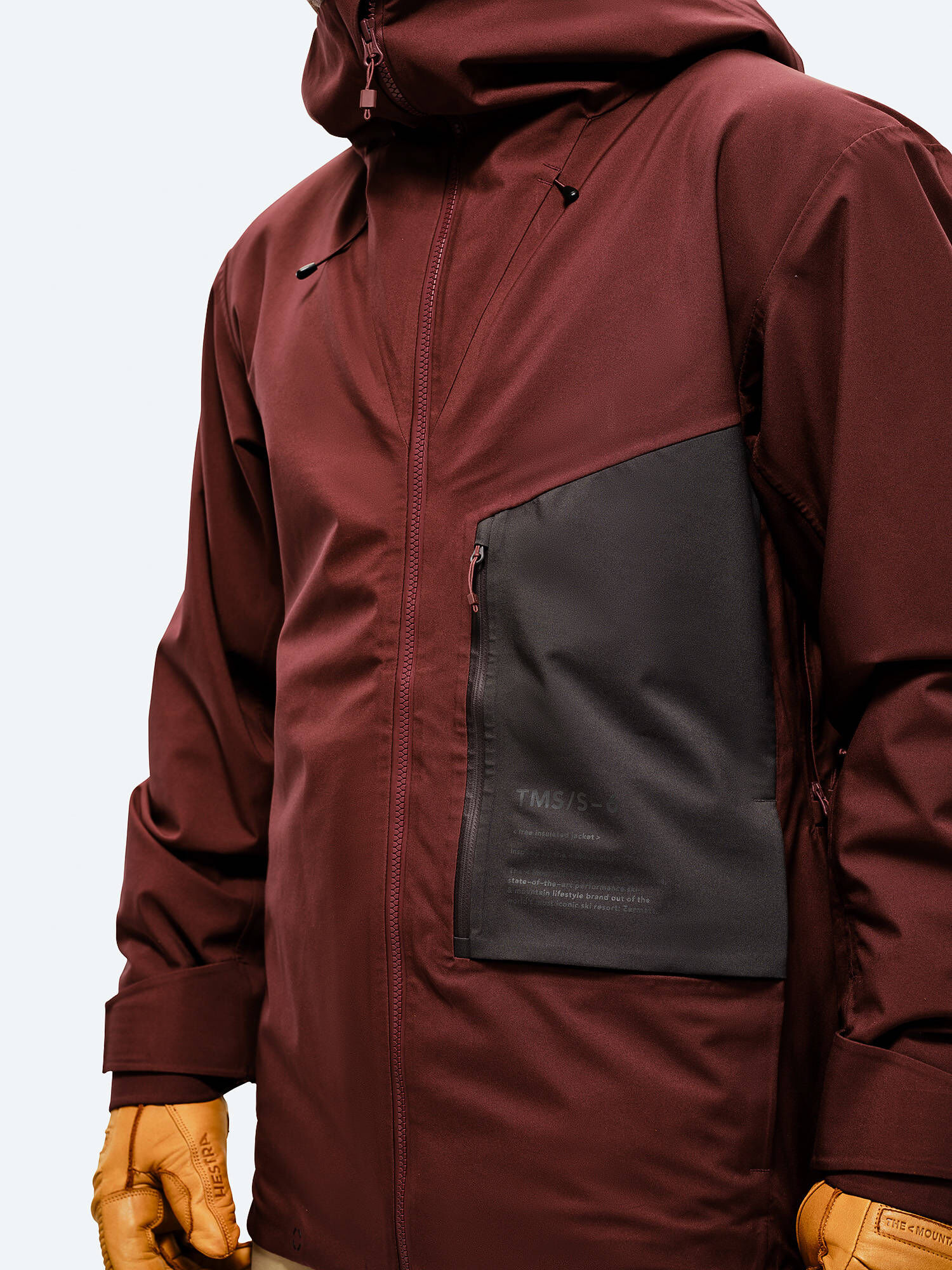 The Mountain Studio| Skijacke S-6 RIDE INSULATED JACKET