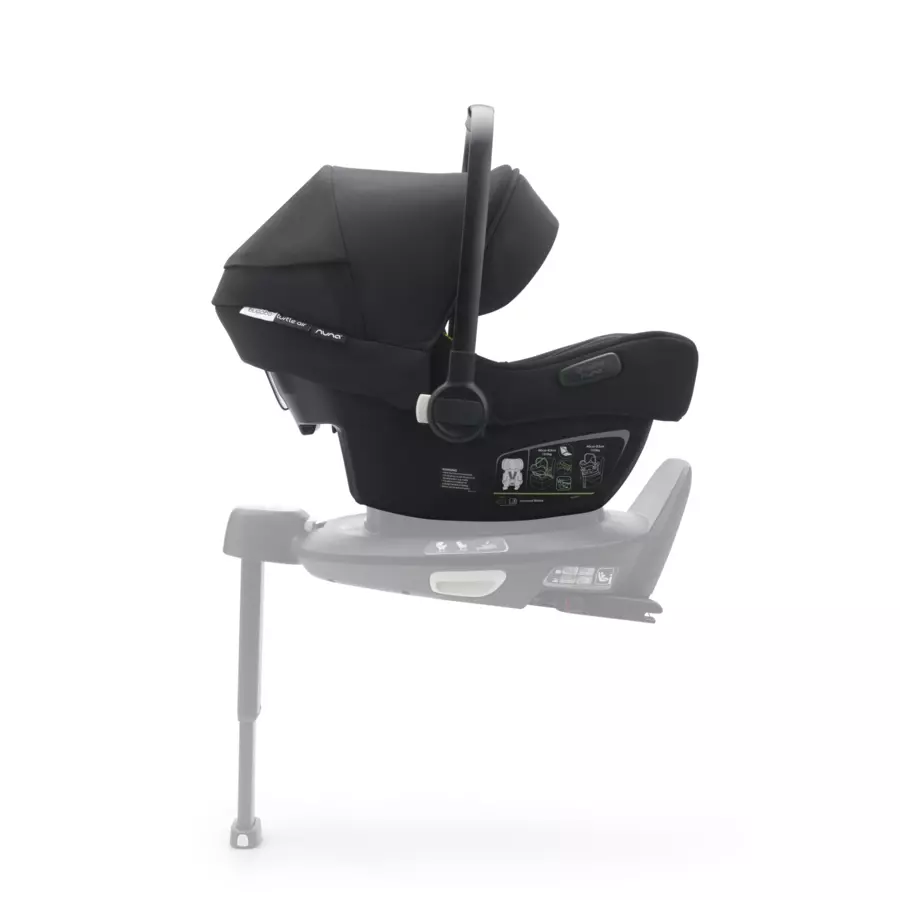 bugaboo Kinderwagen Dragonfly Complete GraphiteMidnight blackSkyline Blue, Ultimate Newborn Bundle