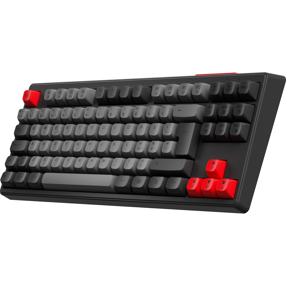 Next MX6 TKL gaming keyboard (black)