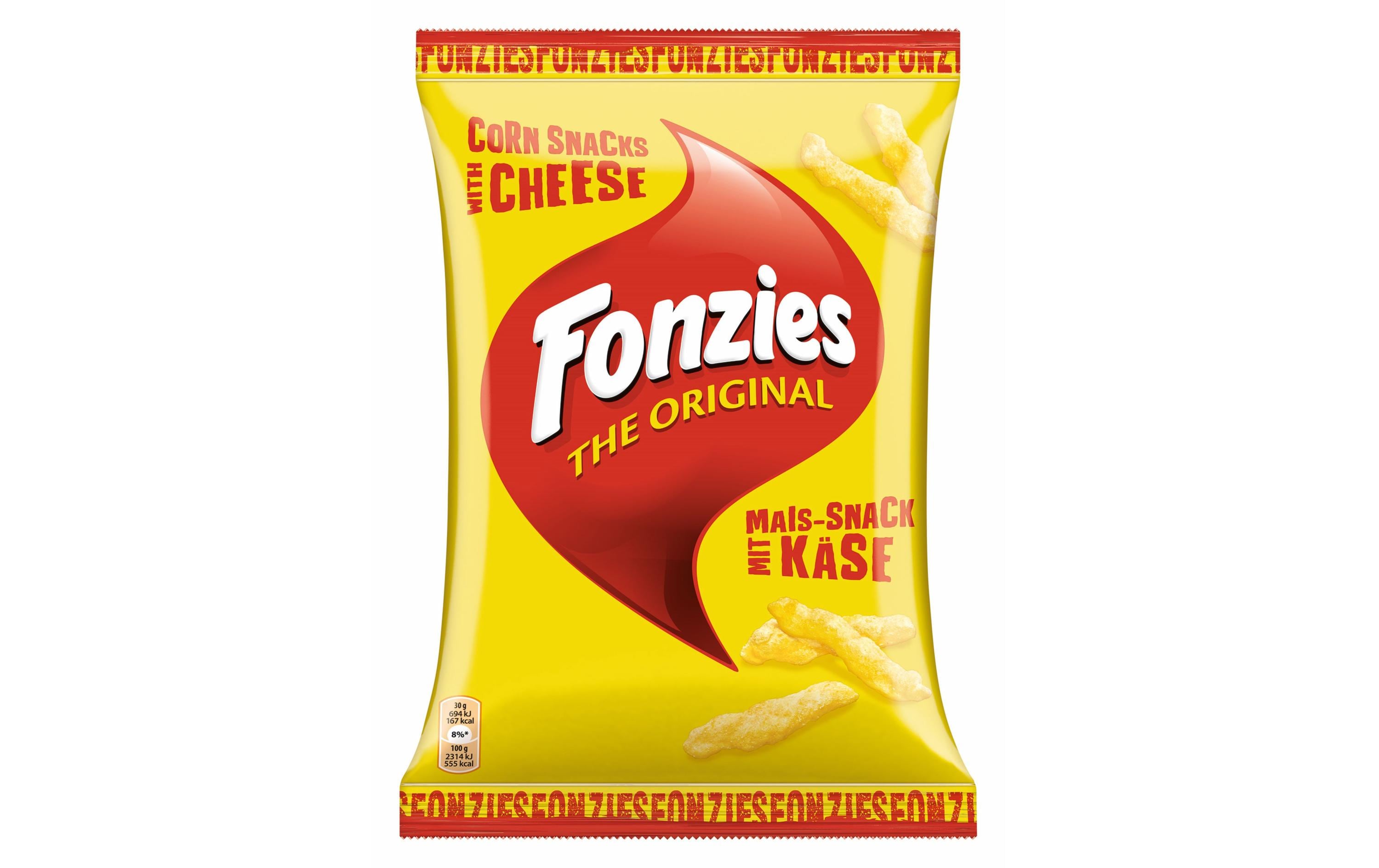 Chips Käse 100 gWürziger Maissnack mit Käsegeschmack