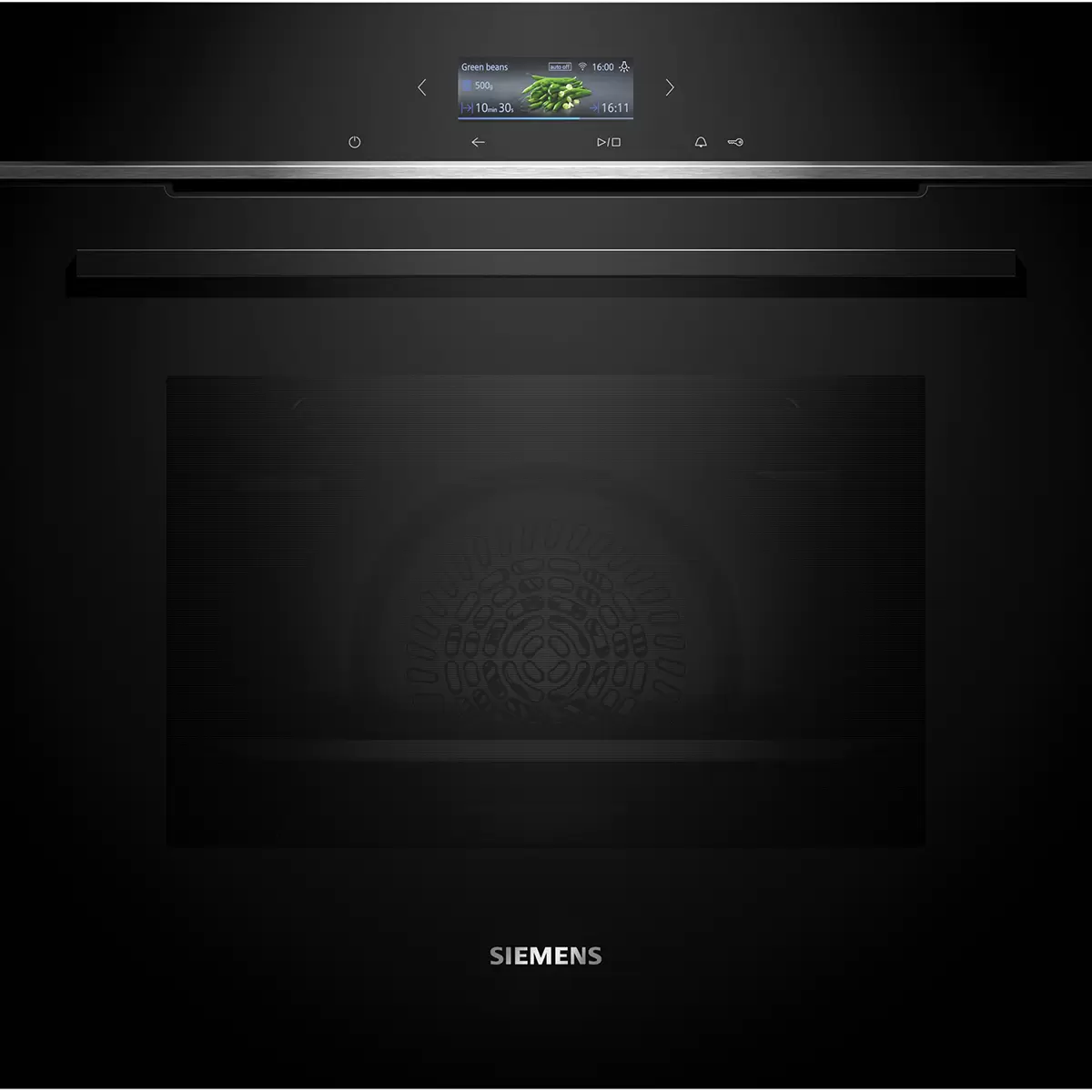 Siemens Backofen mit Pyrolyse HB772G1B1