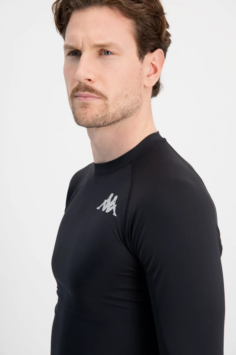 Kappa 4SKIN Kombat Vurbat Herren Thermo Longsleeve