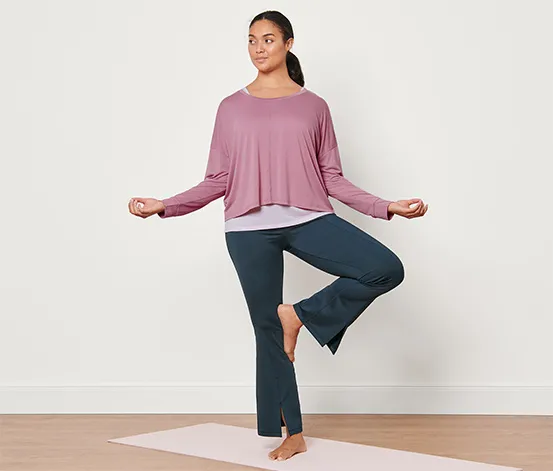Bodyforming-Sporthose, dunkelblau
