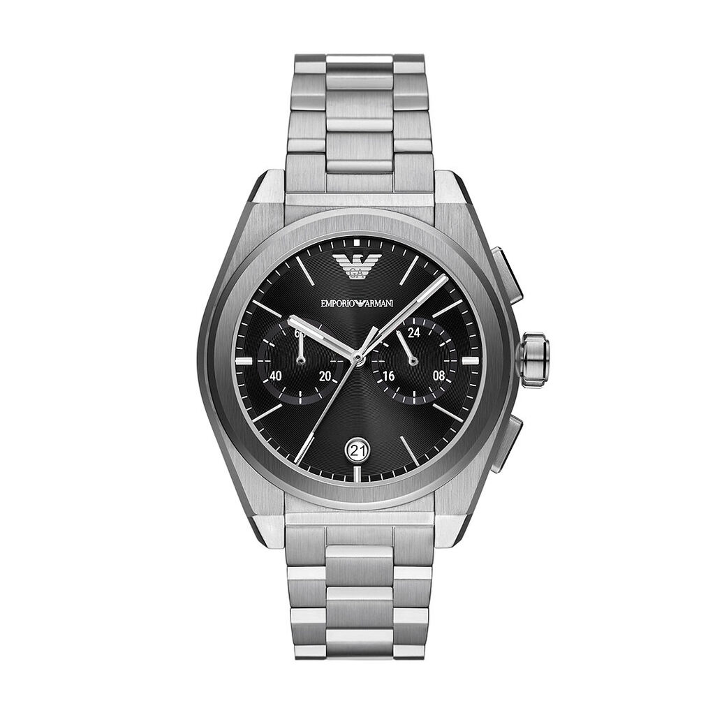 Montre Emporio Armani Noir