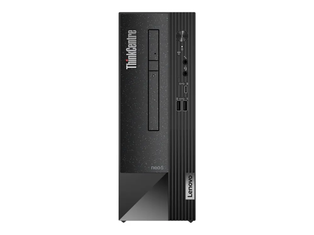 Lenovo ThinkCentre neo 50s Gen 4 12JH - SFF Core i5 13400 / op til 4.6 GHz - RAM 16 GB - SSD 256 GB - TCG Opal Encryption 2, NVMe - UHD Graphics 730 - Gigabit Ethernet, IEEE 802.11ax (Wi-Fi 6) - Win 11 Pro - skærm: ingen - tastatur: nordisk (dansk/fi