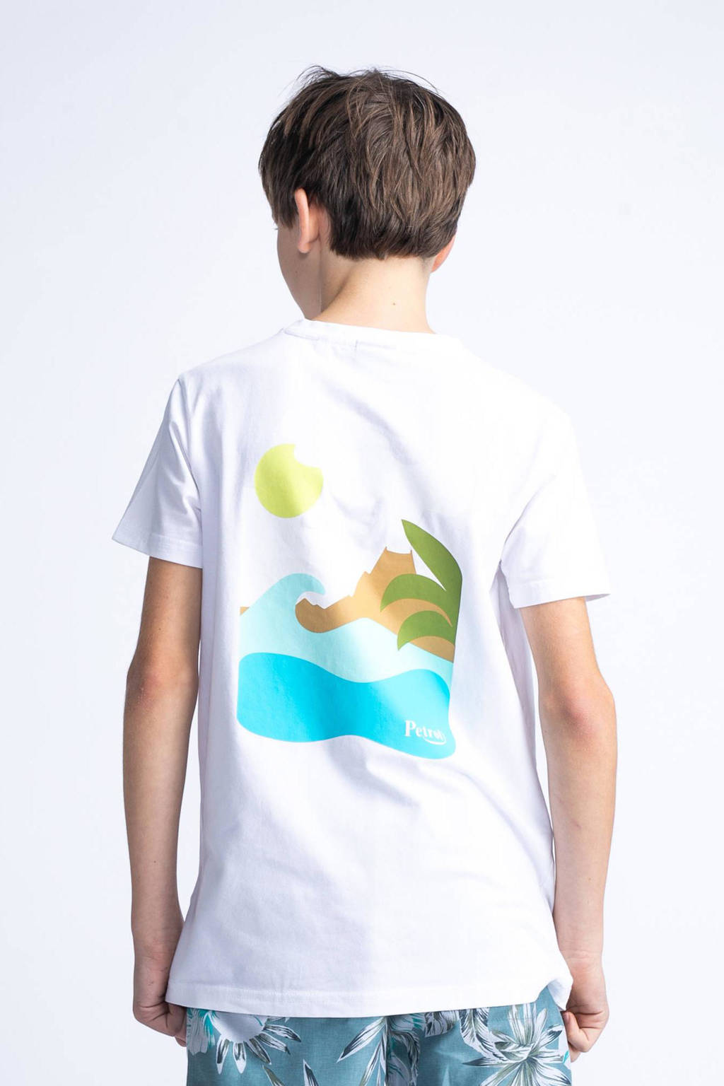Petrol Industries T-shirt wit