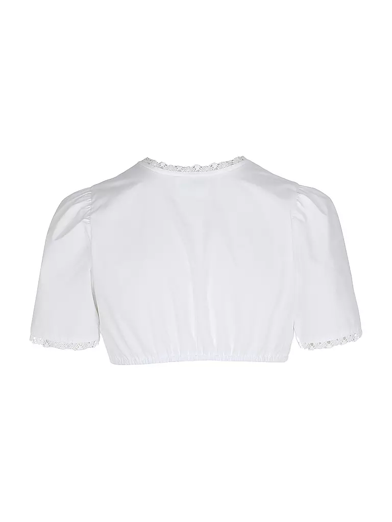 WENGER Dirndlbluse HANNA weiss