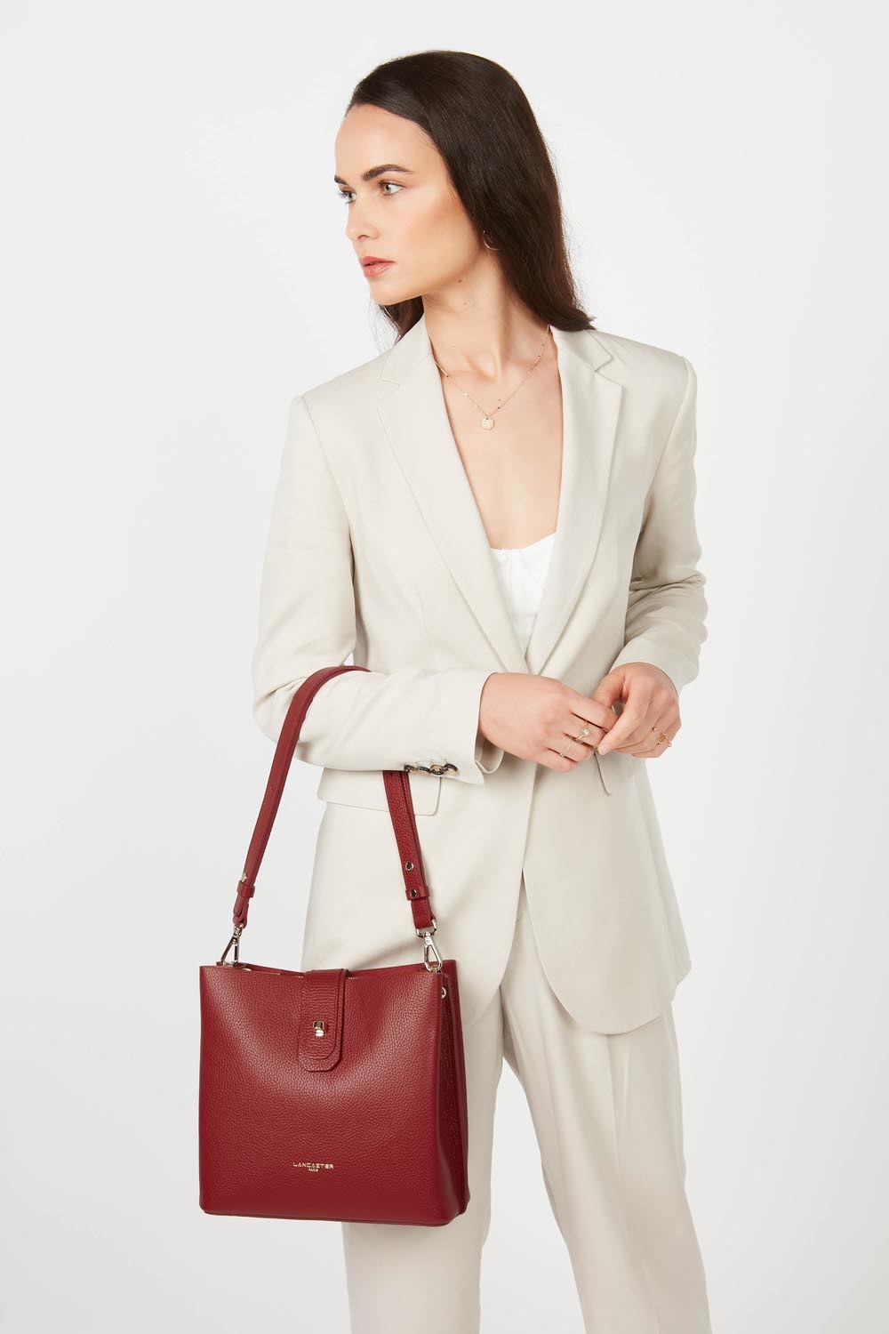 Foulonné Double-Petit sac seau