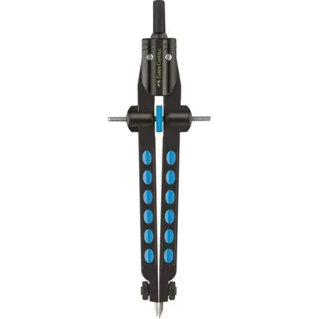 Faber-Castell Zirkel Schnellverstellzirkel FACTORY NEON