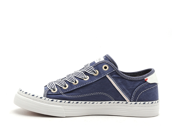 Mustang basses femme 1376303 bleu