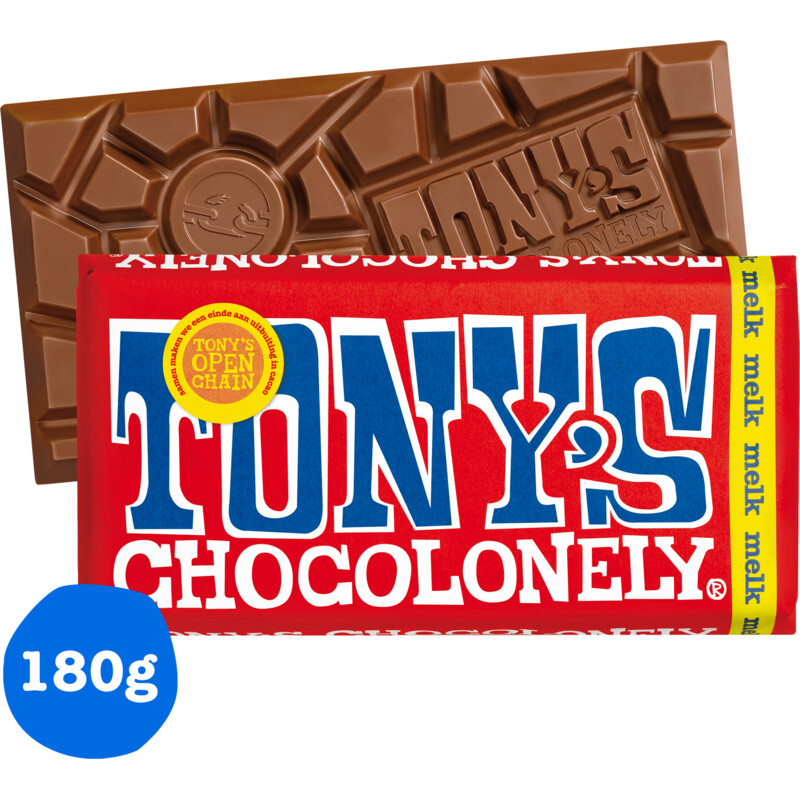 Tony's Chocolonely Reep melk