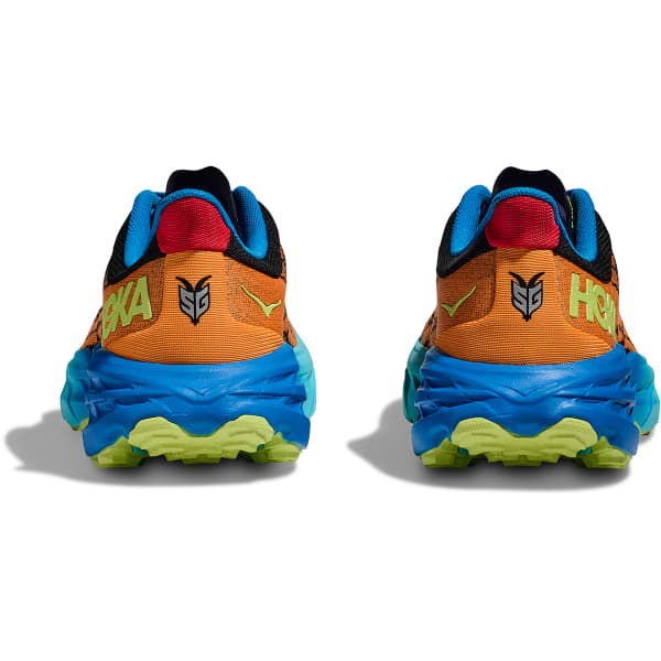 Chaussure trail HOKA ONE ONE SPEEDGOAT 5 SOLAR FLARE / DIVA BLUE