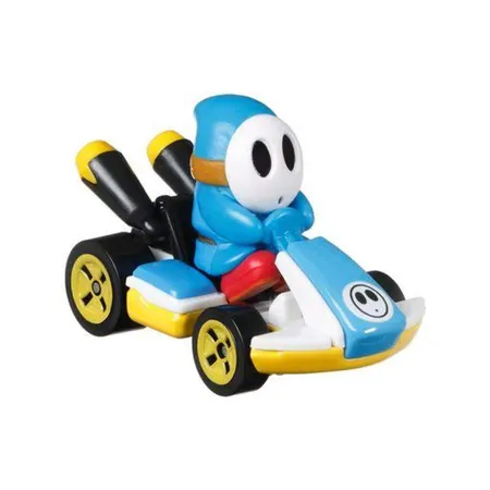 Hot Wheels Mario Kart Light-Blue Shy Guy
