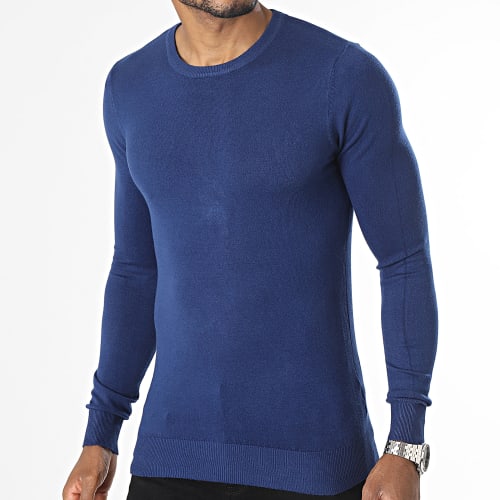 Pull Bleu Marine