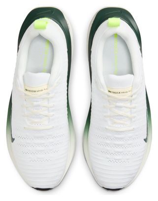 Chaussures de Running Nike ReactX Infinity Run 4 Blanc Vert