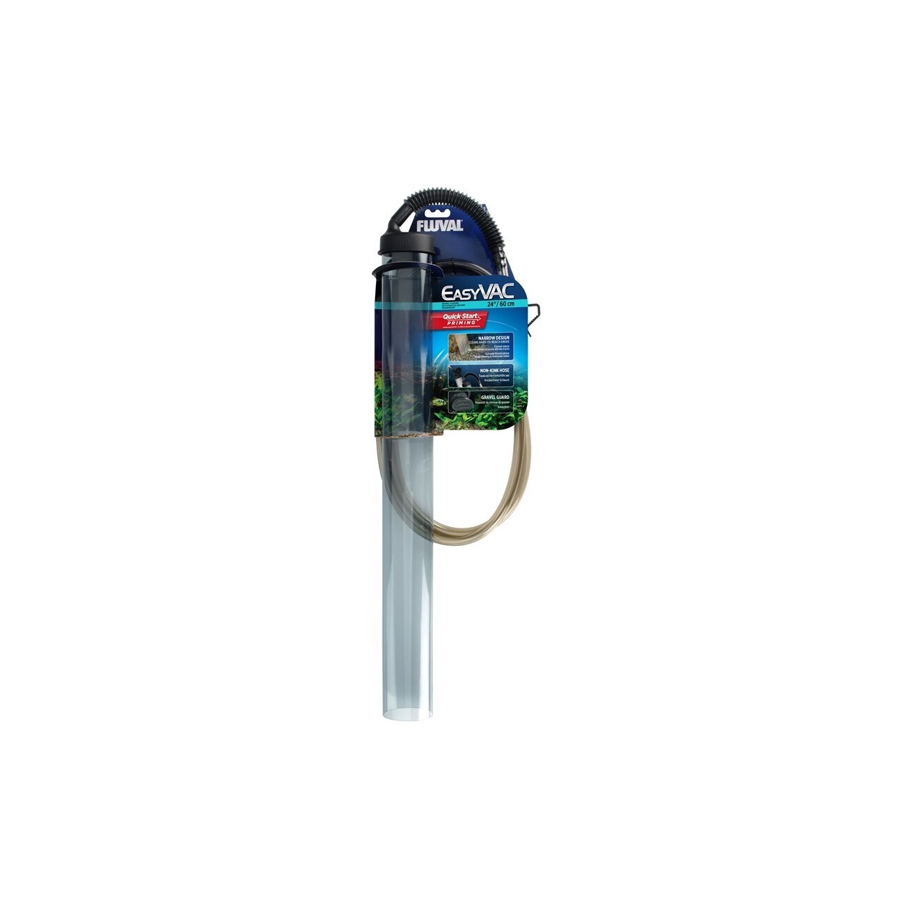 MARINA Fluval EasyVac Aquarienkies-Reiniger