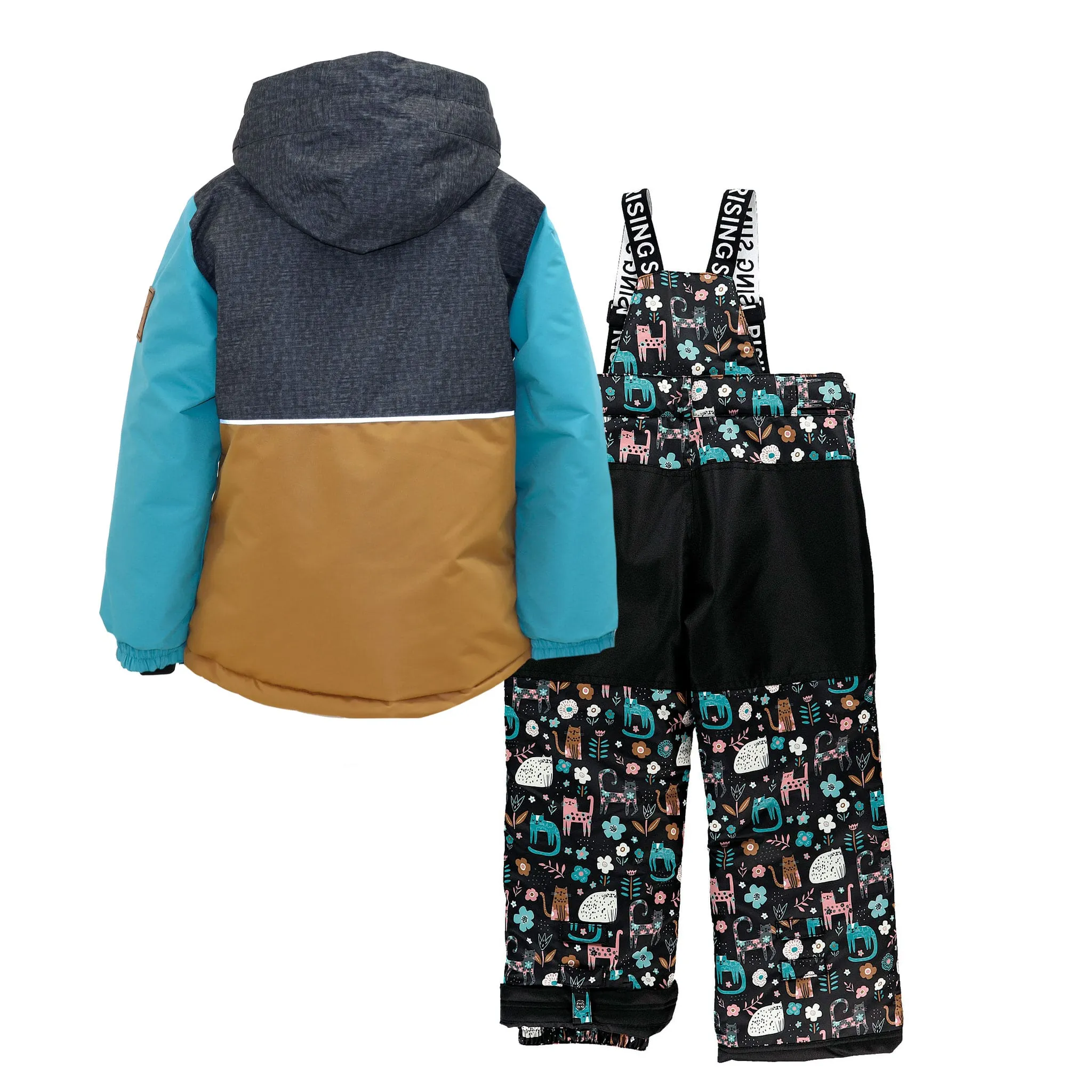 Rising Sun Habit de Neige Chat 4-14ans