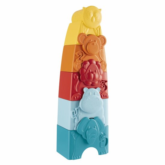 Animaux à empiler 2 en 1 ECO+   de               Chicco