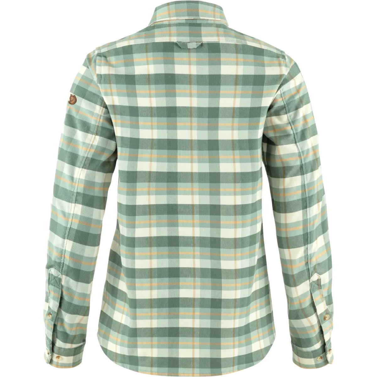 Fjällräven Singi Fjäll Shirt W Patina Green-Chalk White
