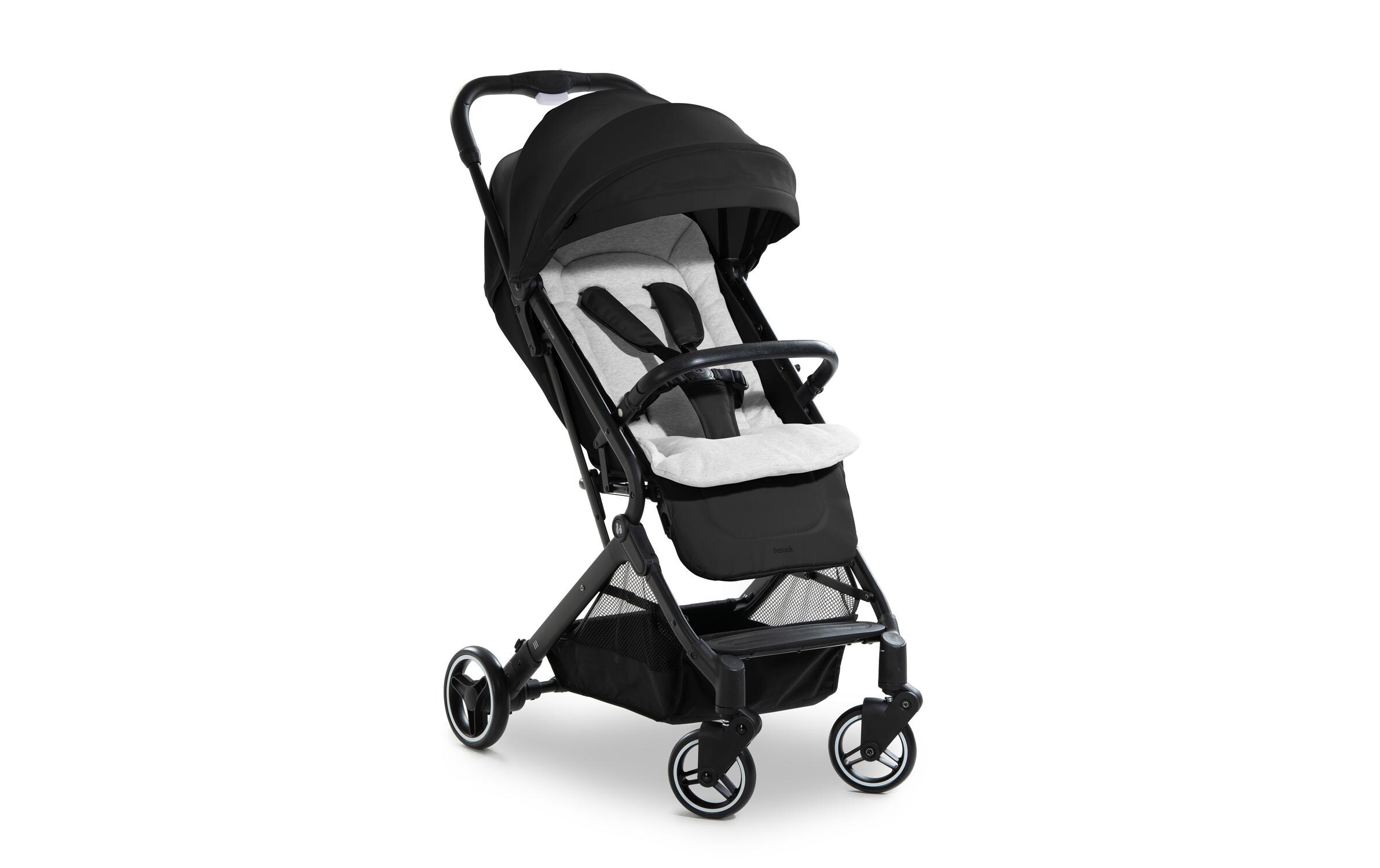 Buggy Travel N Care Schwarz<br>Handlicher, kompakt verstaubarer Kinderwagen