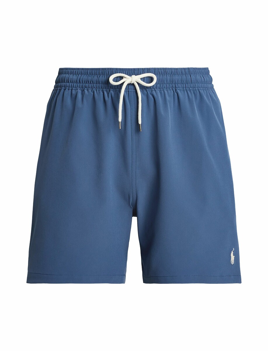 POLO RALPH LAUREN<br>Calções de banho com logotipo bordado