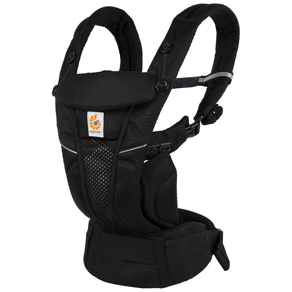 ergobabyergobaby   Omni Breeze onyx black