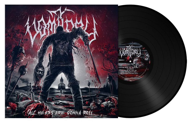 All heads are gonna roll | Vomitory LP