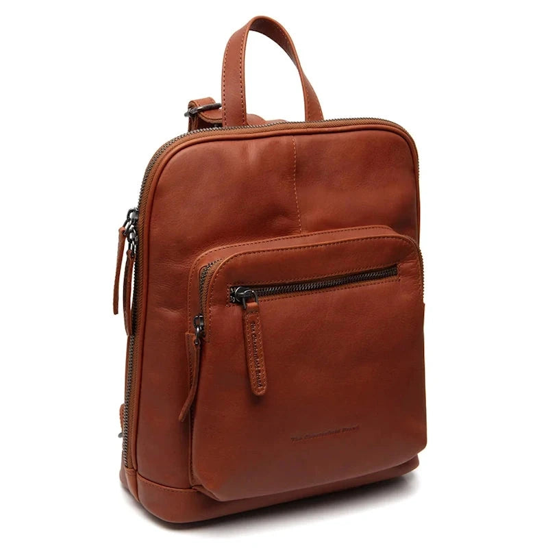 Chesterfield Brand Rugzak - Schoudertas Floran Cognac