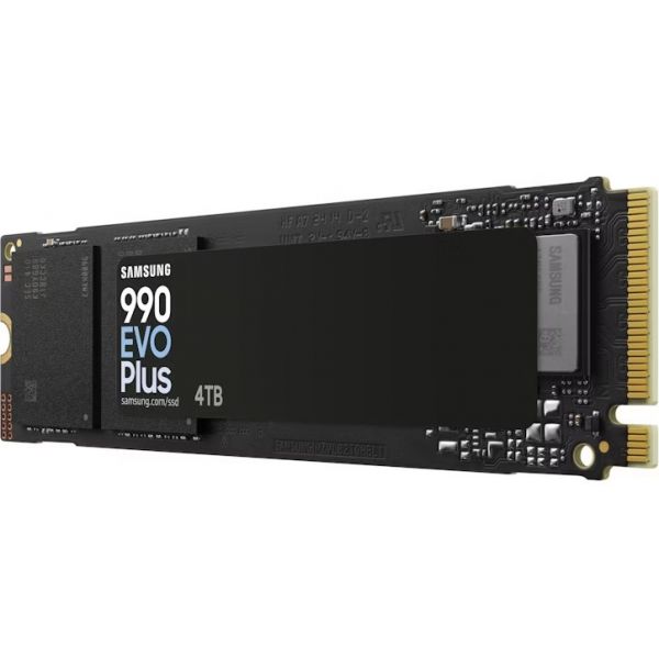 SSD Samsung 4TB 990 EVO Plus M.2 PCIe 5.0 NVMe 2.0