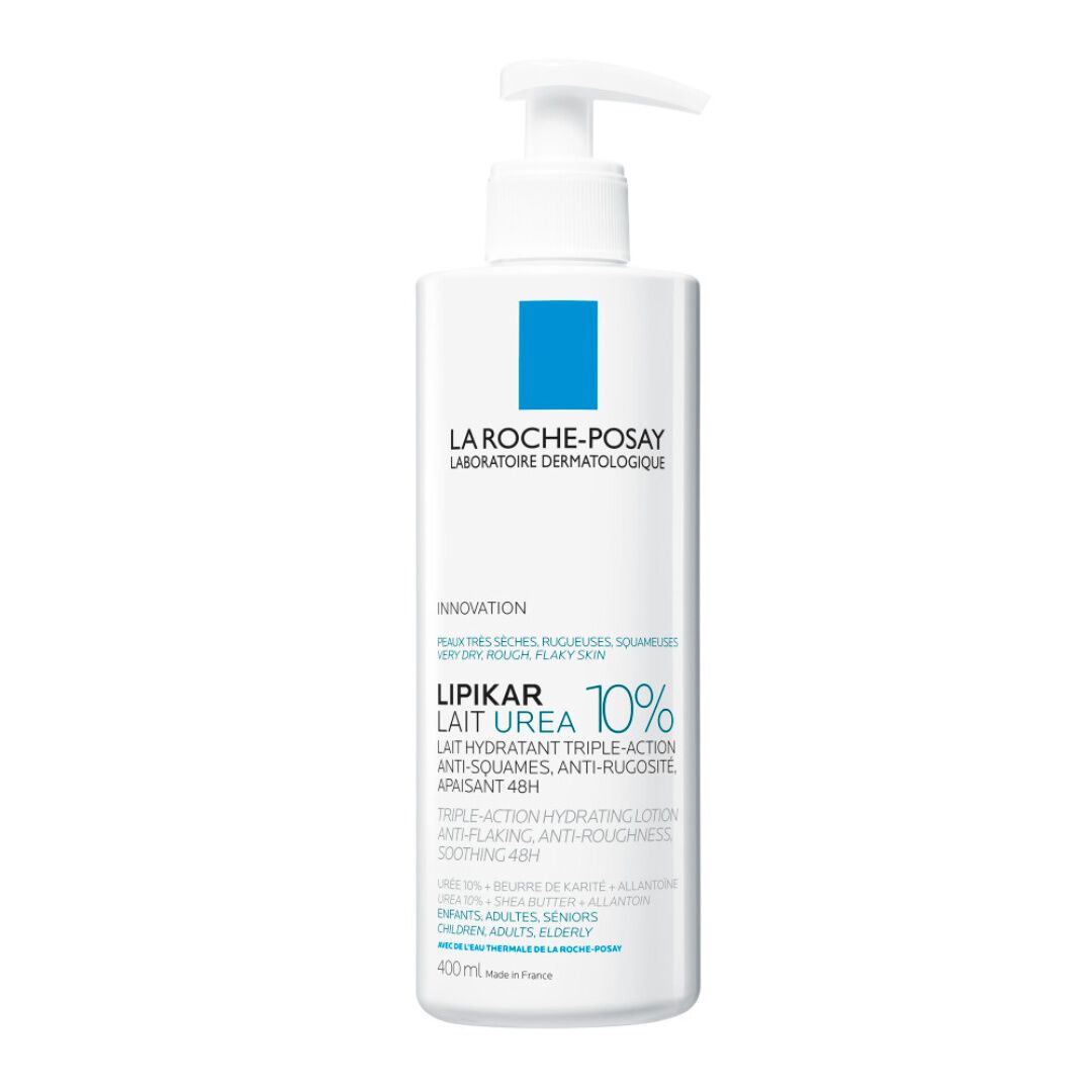 LA ROCHE POSAY  Lipikar Lait Urea 10% - Loçãp Hidratante - 400ml