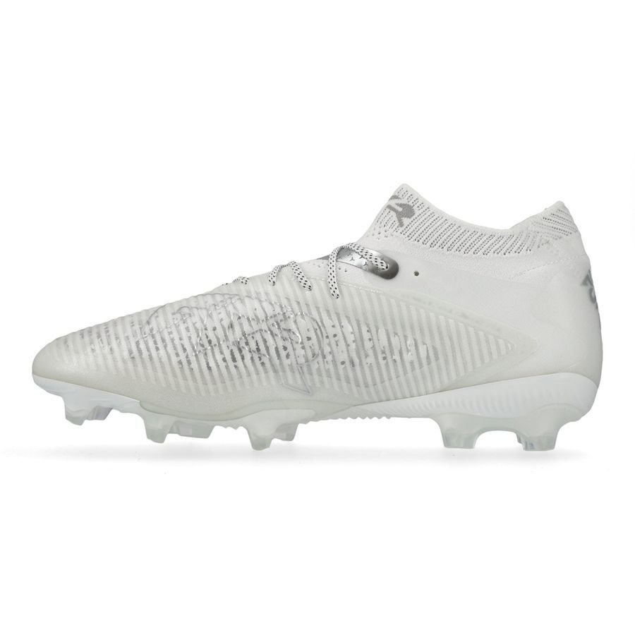 PUMA Future 8 Ultimate FG White Pack - Blanc/Argenté