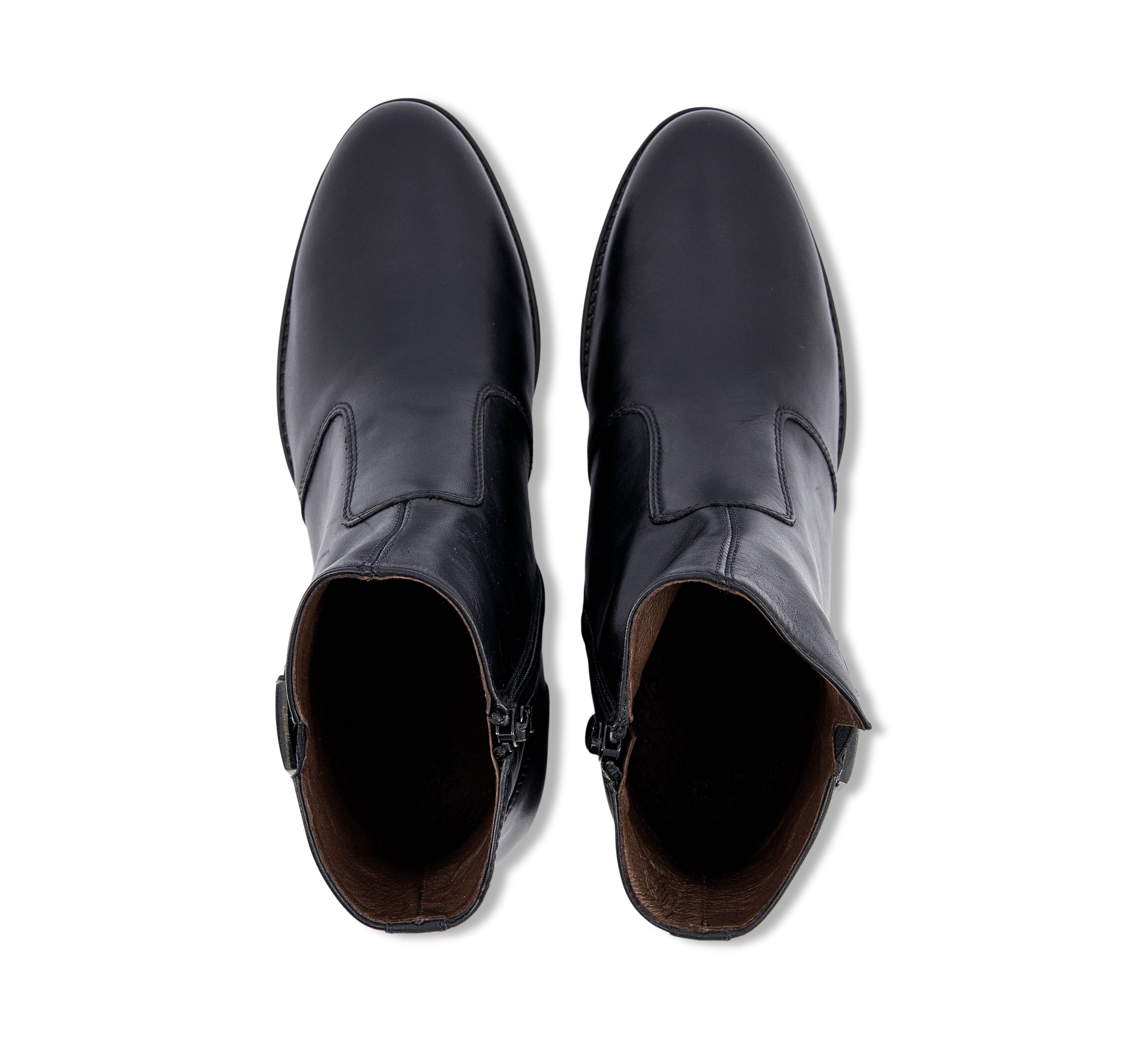 Nero Giardini Klassische Stiefelette schwarz