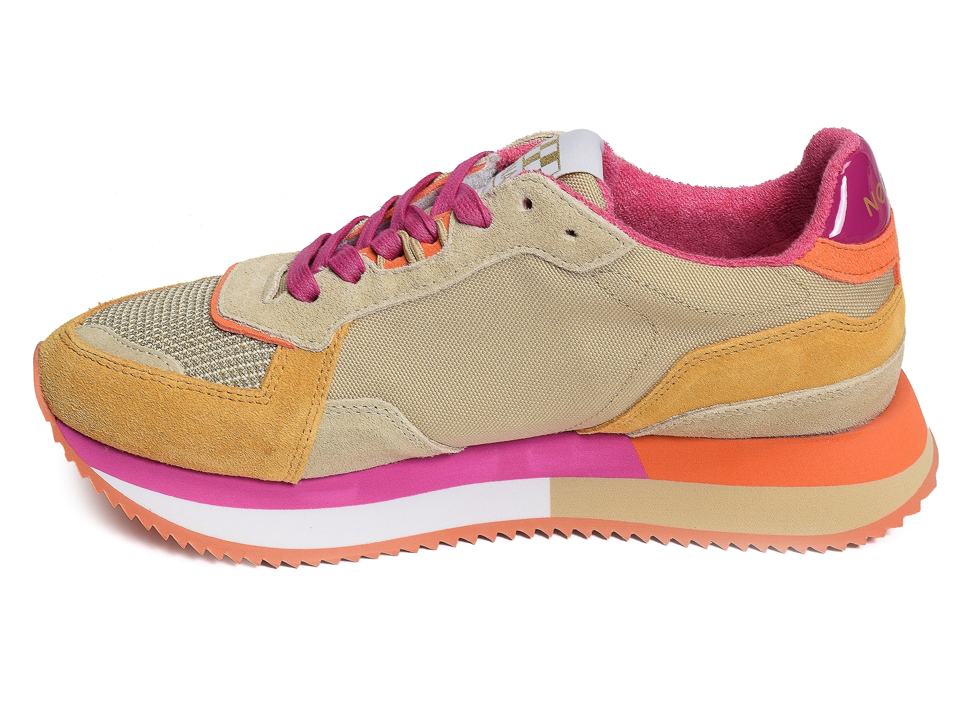 Mia jogger beige rose