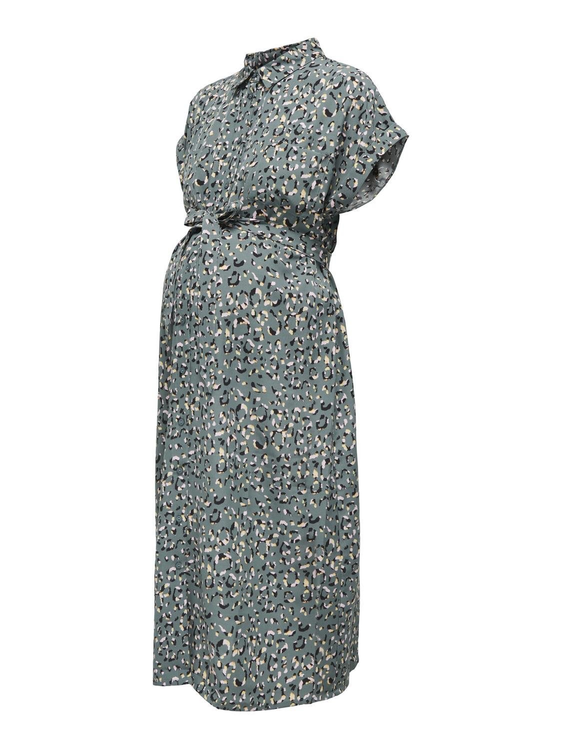 OLMNEWHANNOVER Kurzes Kleid Balsam Green