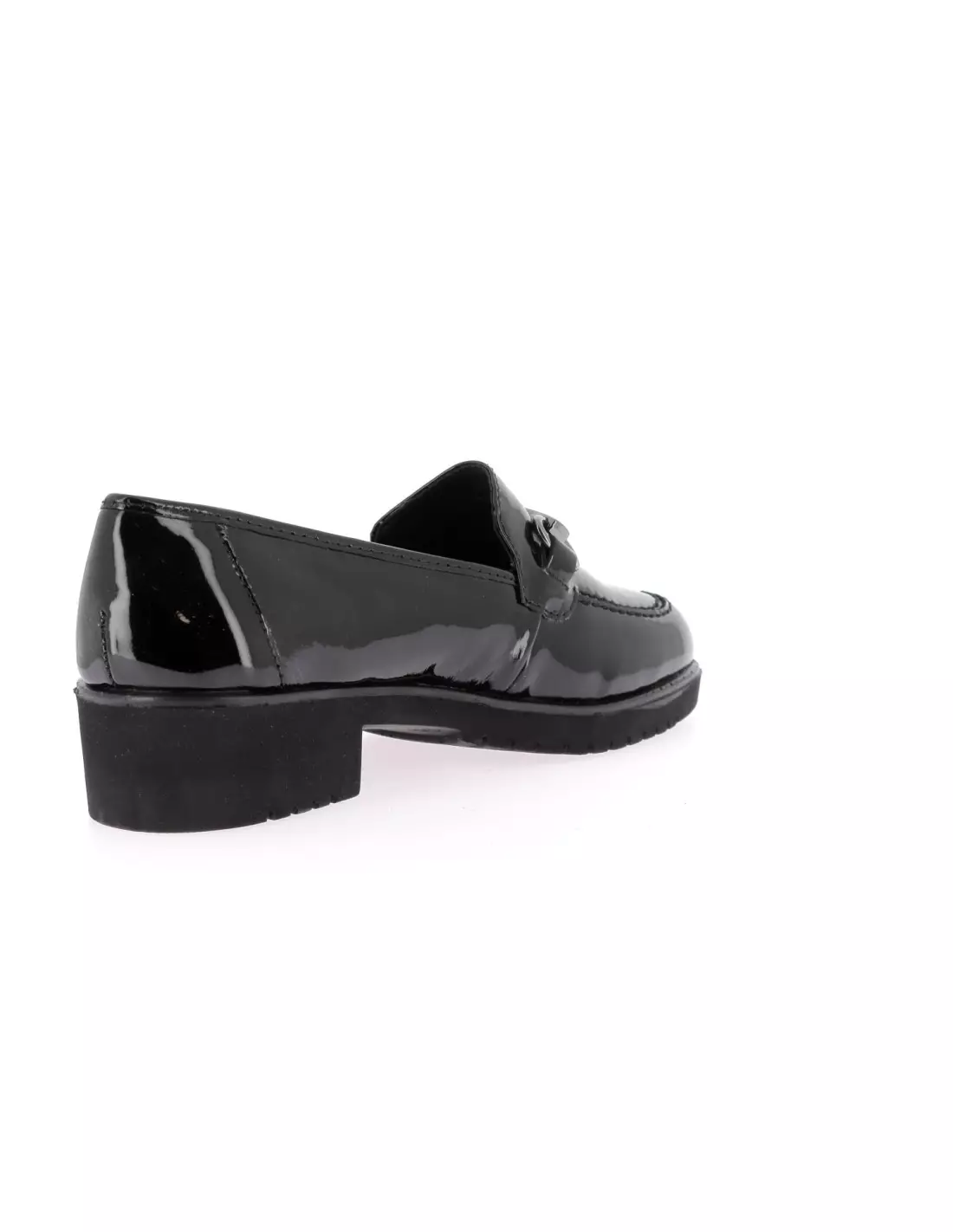 SHOELAB 15562 INES - Mocassins & bateaux Black