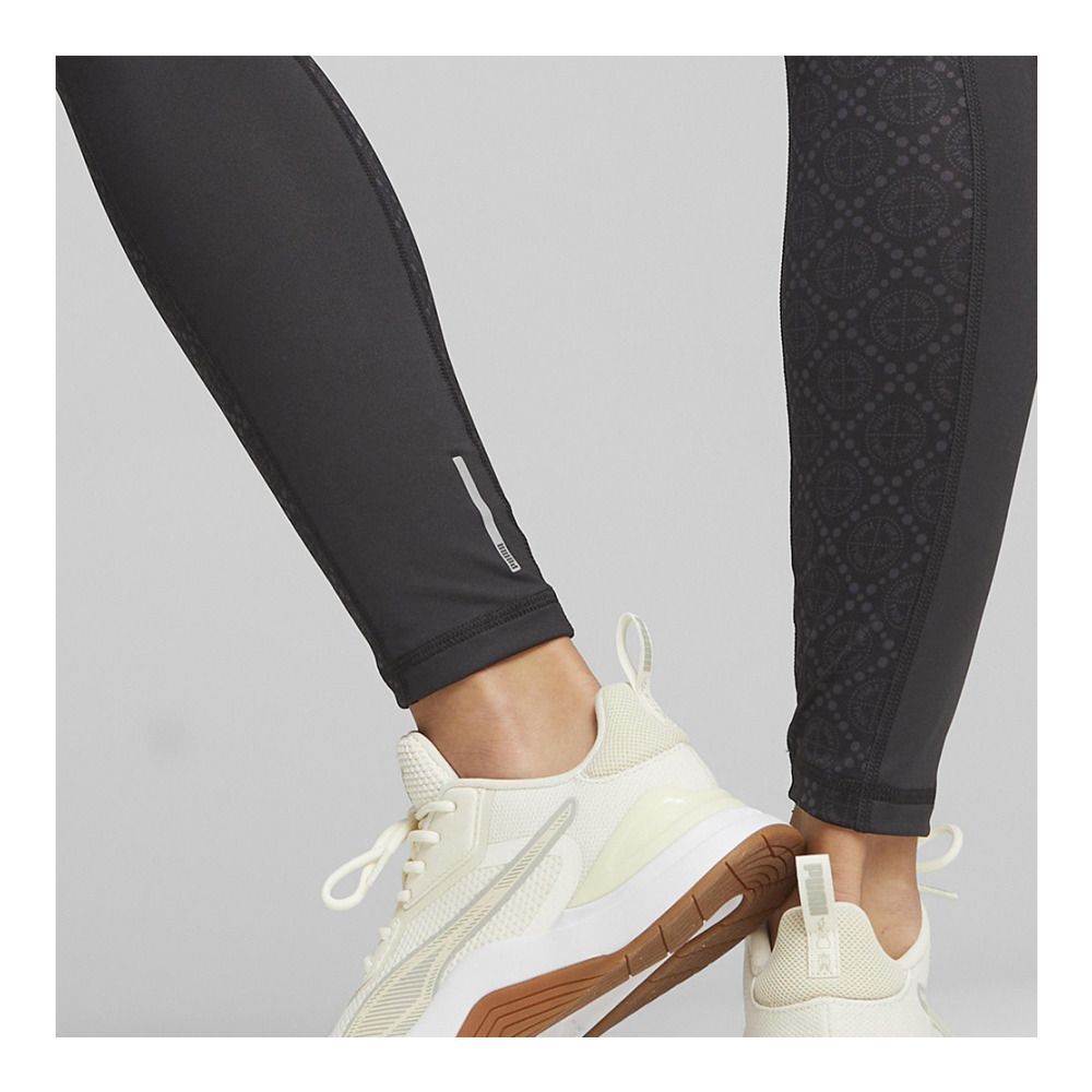 Puma FAVOURITE - Legging Femme puma black/concept q4 aop