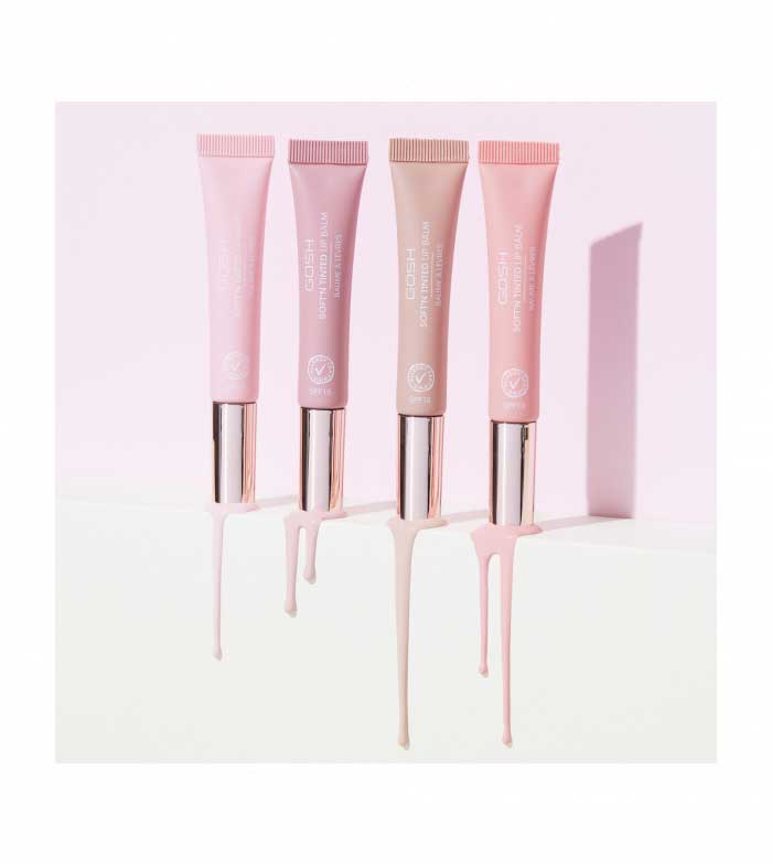 Gosh - Lip Balm SPF15 Soft'n Tinted - 004: Vintage Rose