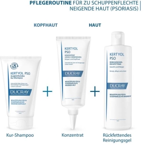 DUCRAY KERTYOL PSO Konzentrat, 100 ml