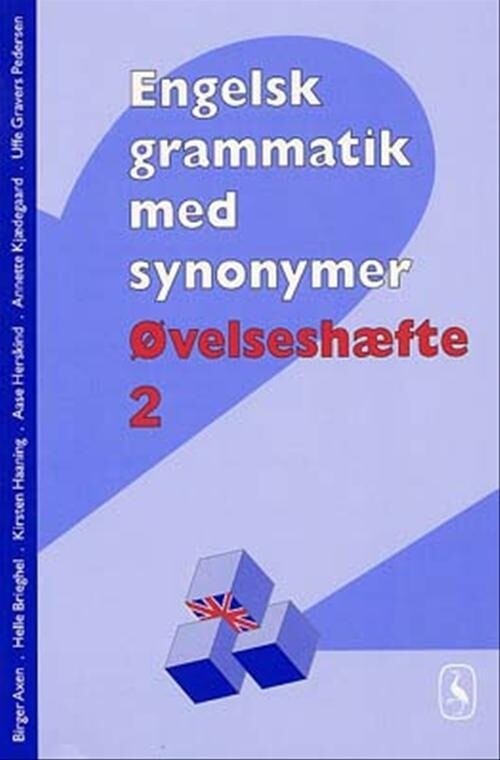 Engelsk Grammatik Med Synonymer - Uffe Gravers Pedersen - Bog