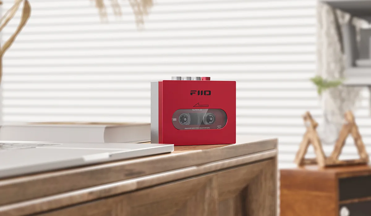 FiiO CP13 Rouge et Silver Platines cassette