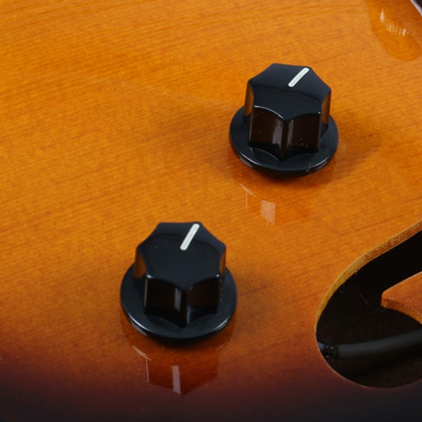 Ibanez M510E-BS elektrisch-akoestische mandoline brown sunburst
