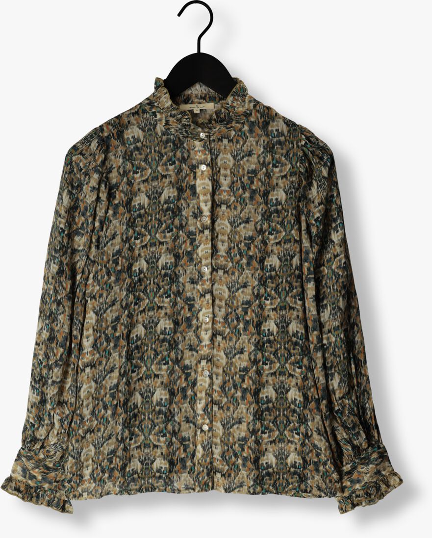 CIRCLE OF TRUST lichtblauwe circle of trust blouse puck blouse